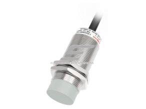 Induktyvinis artumo jutiklis | 40mm | M30 | 10-30VDC | NO | PNP | paviršinis | 2m kabelis | IP67