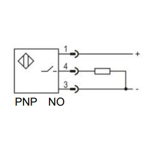 Inductive proximity sensor | 2mm | M12 | 10-30VDC | NO | PNP | flush mount | IP67 2 Inductive proximity sensor | 2mm | M12 | 10-30VDC | NO | PNP | flush mount | IP67 2