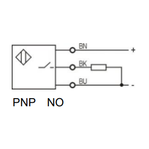 Inductive proximity sensor | 1,5mm | M8 | 10-30VDC | NO | PNP | flush mount | IP67 2 Inductive proximity sensor | 1,5mm | M8 | 10-30VDC | NO | PNP | flush mount | IP67 2