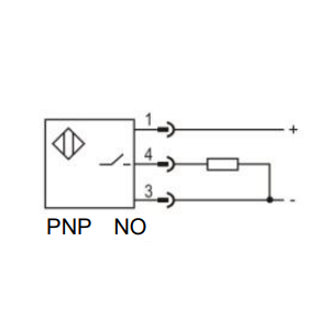 Inductive proximity sensor | 4mm | M12 | 10-30VDC | NO | PNP | non-flush mount | IP67 2 Inductive proximity sensor | 4mm | M12 | 10-30VDC | NO | PNP | non-flush mount | IP67 2