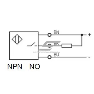 Inductive proximity sensor | 0.8mm | 4x30mm | 10-30VDC | NO | NPN | flush mount | IP67 2 Inductive proximity sensor | 0.8mm | 4x30mm | 10-30VDC | NO | NPN | flush mount | IP67 2