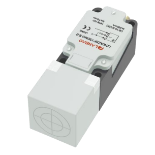 Induktīvais tuvuma sensors | 40mm | 40x40x129mm | 10-30VDC | NO+NC | PNP | neiegrimstoša montāžā | M12 | IP67 Induktīvais tuvuma sensors | 40mm | 40x40x129mm | 10-30VDC | NO+NC | PNP | neiegrimstoša montāžā | M12 | IP67