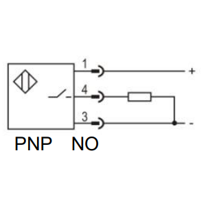 Inductive proximity sensor | 2mm | M8 | 10-30VDC | NO | PNP | non-flush mount | M12 | IP67 2 Inductive proximity sensor | 2mm | M8 | 10-30VDC | NO | PNP | non-flush mount | M12 | IP67 2