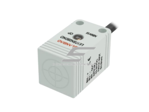 Induktyvinis artumo jutiklis | 8mm | 17x17x28mm | 10-30VDC | NO | NPN | paviršinis | 2m kabelis | IP67