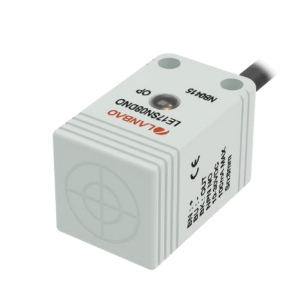 Inductive proximity sensor | 8mm | 17x17x28mm | 10-30VDC | NO | NPN | non-flush mount | IP67