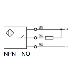Induktīvais tuvuma sensors | 8mm | M18 | 10-30VDC | NO | NPN | neiegrimstoša montāža | IP67 2 Induktīvais tuvuma sensors | 8mm | M18 | 10-30VDC | NO | NPN | neiegrimstoša montāža | IP67 2