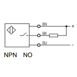 Inductive proximity sensor | 2mm | M8 | 10-30VDC | NO | NPN | non-flush mount | IP67 2 Inductive proximity sensor | 2mm | M8 | 10-30VDC | NO | NPN | non-flush mount | IP67 2