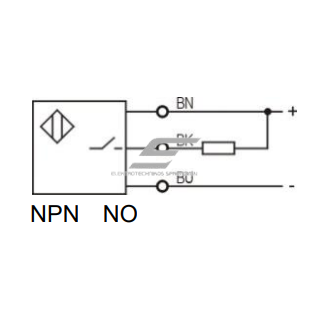 Inductive proximity sensor | 4mm | M12 | 10-30VDC | NO | NPN | non-flush mount | IP67 2 Inductive proximity sensor | 4mm | M12 | 10-30VDC | NO | NPN | non-flush mount | IP67 2