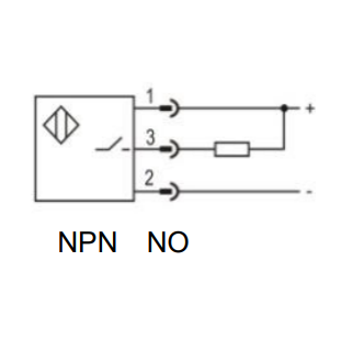 Induktīvais tuvuma sensors | 8mm | M18 | 10-30VDC | NO | NPN | iebūvēts montāžā | M12 | niķeļa-varš korpuss | IP68 2 Induktīvais tuvuma sensors | 8mm | M18 | 10-30VDC | NO | NPN | iebūvēts montāžā | M12 | niķeļa-varš korpuss | IP68 2