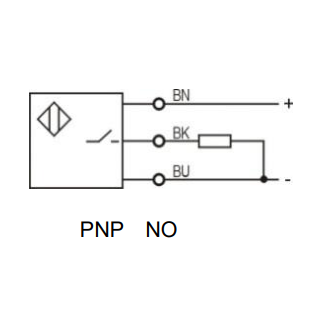 Inductive proximity sensor | 4mm | M12 | 10-30VDC | NO | PNP | flush mount | 2m cable | nickel-copper housing | IP68 2 Inductive proximity sensor | 4mm | M12 | 10-30VDC | NO | PNP | flush mount | 2m cable | nickel-copper housing | IP68 2