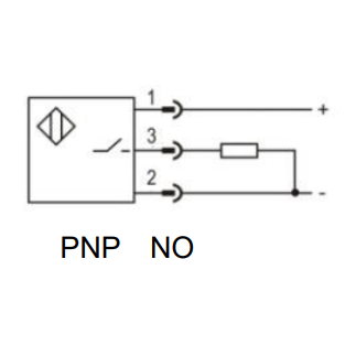 Inductive proximity sensor | 4mm | M12 | 10-30VDC | NO | PNP | flush mount | nickel-copper housing | IP68 2 Inductive proximity sensor | 4mm | M12 | 10-30VDC | NO | PNP | flush mount | nickel-copper housing | IP68 2