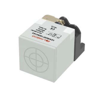 Induktiivne lähedusandur | analoog | 15mm | 40x40x66mm | 15-30VDC | 0-10V + 0-20mA | mitte-süvistatav paigaldus | M12 | IP67 Induktiivne lähedusandur | analoog | 15mm | 40x40x66mm | 15-30VDC | 0-10V + 0-20mA | mitte-süvistatav paigaldus | M12 | IP67