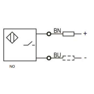 Inductive proximity sensor | 8mm | M12 | 10-30VDC | NO | non-flush mount | IP67 2 Inductive proximity sensor | 8mm | M12 | 10-30VDC | NO | non-flush mount | IP67 2