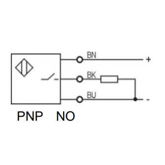 Inductive proximity sensor | 0.8mm | M5 | 10-30VDC | NO | PNP | flush mount | IP67 2