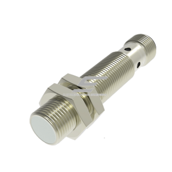 Induktiivne lähedusandur | 4mm | M12 | 10-30VDC | NO | PNP | süvistatav paigaldus | nikkel-vask korpus | IP67 Induktiivne lähedusandur | 4mm | M12 | 10-30VDC | NO | PNP | süvistatav paigaldus | nikkel-vask korpus | IP67