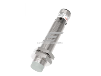 Induktyvinis artumo jutiklis | 8mm | M12 | 10-30VDC | NO+NC | PNP | paviršinis | IP67