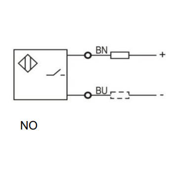 Inductive proximity sensor | 4mm | M12 | 10-30VDC | NO | non-flush mount | IP67 2 Inductive proximity sensor | 4mm | M12 | 10-30VDC | NO | non-flush mount | IP67 2