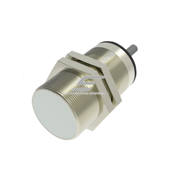 Induktīvais tuvuma sensors | 15mm | M30 | 10-30VDC | NO | NPN | iebūvēts montāžā | 2m kabelis | niķeļa-varš korpuss | IP67