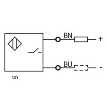 Inductive proximity sensor | 12mm | M18 | 10-30VDC | NO | non-flush mount | IP67 2 Inductive proximity sensor | 12mm | M18 | 10-30VDC | NO | non-flush mount | IP67 2