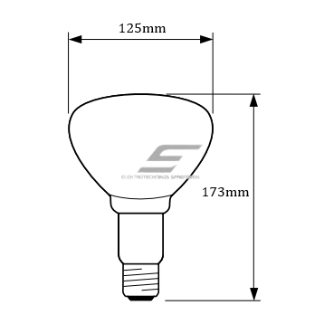 Infrasarkano starojuma | termiskā | kvēlspuldze E27 | 150W | 230V | sarkana | Philips 2 Infrasarkano starojuma | termiskā | kvēlspuldze E27 | 150W | 230V | sarkana | Philips 2