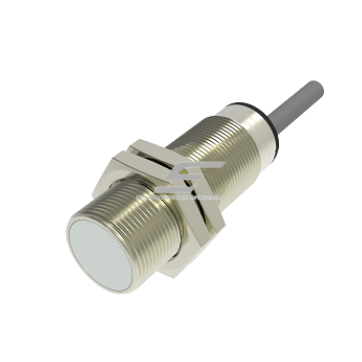 Indukcyjny czujnik zbliżeniowy | 8mm | M18 | 10-30VDC | NO | NPN | montaż wpuszczany | kabel 2m | obudowa niklowo-miedziana | IP67 Indukcyjny czujnik zbliżeniowy | 8mm | M18 | 10-30VDC | NO | NPN | montaż wpuszczany | kabel 2m | obudowa niklowo-miedziana | IP67