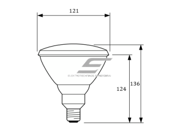 Infraraudonųjų spindulių | šiluminė | kaitrinė lemputė E27 | 175W | 240V | Philips 2 Infraraudonųjų spindulių | šiluminė | kaitrinė lemputė E27 | 175W | 240V | Philips 2