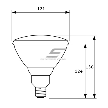 Podczerwień | termiczna | żarówka E27 | 175W | 240V | Philips 2 Podczerwień | termiczna | żarówka E27 | 175W | 240V | Philips 2