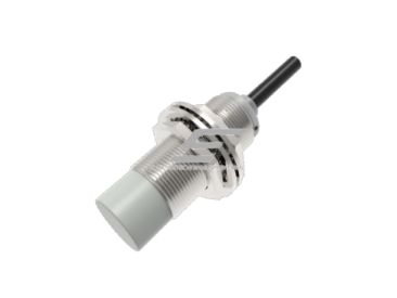 Induktyvinis artumo jutiklis | 12mm | M18 | 10-30VDC | NC | NPN | paviršinis | 2m kabelis | nikelio-vario korpusas | IP68 Induktyvinis artumo jutiklis | 12mm | M18 | 10-30VDC | NC | NPN | paviršinis | 2m kabelis | nikelio-vario korpusas | IP68