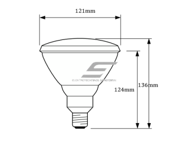 Infraraudonųjų spindulių | šiluminė lemputė E27 | 150W | 230V | raudona | Philips 2 Infraraudonųjų spindulių | šiluminė lemputė E27 | 150W | 230V | raudona | Philips 2