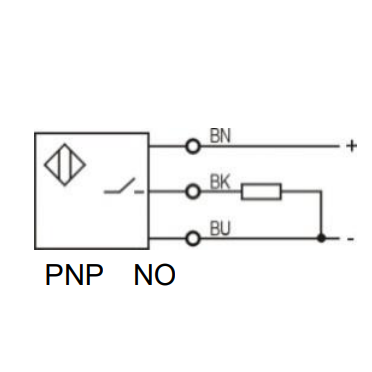 Inductive proximity sensor | 4mm | M12 | 10-30VDC | NO | PNP | non-flush mount | IP67 2