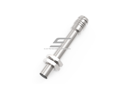 Induktyvinis artumo jutiklis | 0,8mm | M5 | 10-30VDC | NO | PNP | įmontuojamas | M8 | IP67 Induktyvinis artumo jutiklis | 0,8mm | M5 | 10-30VDC | NO | PNP | įmontuojamas | M8 | IP67