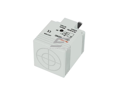 Induktyvinis artumo jutiklis | 15mm | 40x40x53mm | 10-30VDC | NO | NPN | įmontuojamas | 2m kabelis | IP67 Induktyvinis artumo jutiklis | 15mm | 40x40x53mm | 10-30VDC | NO | NPN | įmontuojamas | 2m kabelis | IP67