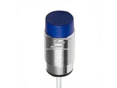 Induktyvinis artumo jutiklis | 12mm | M18 | PNP | NO | 2m kabelis | IP67 | AK6/AP-4A Induktyvinis artumo jutiklis | 12mm | M18 | PNP | NO | 2m kabelis | IP67 | AK6/AP-4A