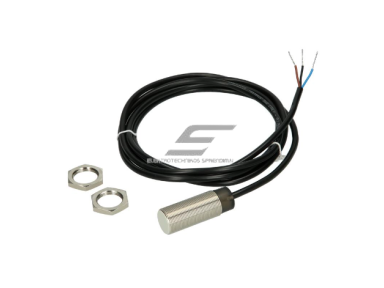 Induktyvinis artumo jutiklis | M18 | ekranuotas | 10-30VDC | PNP | NO | 2m kabelis | 8mm | IP67 | AK1/AP-3A Induktyvinis artumo jutiklis | M18 | ekranuotas | 10-30VDC | PNP | NO | 2m kabelis | 8mm | IP67 | AK1/AP-3A