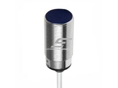 Induktyvinis artumo jutiklis | 8mm | M18 | NPN | NO+NC | 2m kabelis | IP67 | AK6/BN-3A