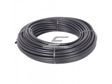 Techninis vamzdis | D32mm | po 50m | kabeliams laidams apsaugoti nuo mechaninio poveikio | lankstus | juodas | 1m | APE32 Techninis vamzdis | D32mm | po 50m | kabeliams laidams apsaugoti nuo mechaninio poveikio | lankstus | juodas | 1m | APE32