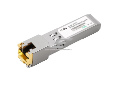 Optinis / varinis integruojamas keitiklis | Cudy SFP++ SM25G | SFP+ / SFP++ → 2.5GbE RJ45 | iki 2.5 Gbps | varinis Ethernet modulis Optinis / varinis integruojamas keitiklis | Cudy SFP++ SM25G | SFP+ / SFP++ → 2.5GbE RJ45 | iki 2.5 Gbps | varinis Ethernet modulis