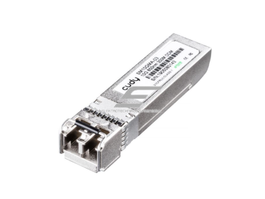 Integruojamas optinis SFP+ keitiklis | greitam ir stabiliam duomenų perdavimui | 850 nm | LC jungtis | NMF | iki 300 m | Hot-plug palaikymas Integruojamas optinis SFP+ keitiklis | greitam ir stabiliam duomenų perdavimui | 850 nm | LC jungtis | NMF | iki 300 m | Hot-plug palaikymas