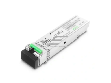 Integruojamas optinis SFP+ keitiklis | greitam ir stabiliam duomenų perdavimui | 1,25 Gbps | SMF | iki 20 km | BiDi technologija Integruojamas optinis SFP+ keitiklis | greitam ir stabiliam duomenų perdavimui | 1,25 Gbps | SMF | iki 20 km | BiDi technologija