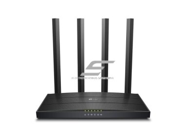 Maršrutizatorius | bevielio tinklo skleidėjas | Wi-Fi | 2.4GHz 300Mbps | 5GHz 867Mbps | TP-Link | Archer C6U Maršrutizatorius | bevielio tinklo skleidėjas | Wi-Fi | 2.4GHz 300Mbps | 5GHz 867Mbps | TP-Link | Archer C6U