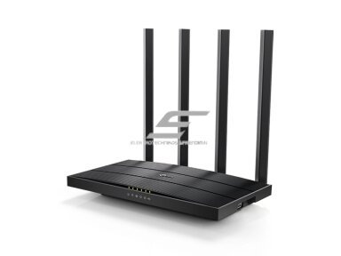 Maršrutizatorius | bevielio tinklo skleidėjas | Wi-Fi | 2.4GHz 300Mbps | 5GHz 867Mbps | TP-Link | Archer C6U Maršrutizatorius | bevielio tinklo skleidėjas | Wi-Fi | 2.4GHz 300Mbps | 5GHz 867Mbps | TP-Link | Archer C6U