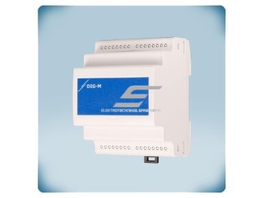 Interneto modulis SenteraWeb | Ethernet/Wi-Fi | 2×Modbus RTU | 24VDC PoM | DIN bėgelis | IP20 | Sentera Controls | DIG-M-2 Interneto modulis SenteraWeb | Ethernet/Wi-Fi | 2×Modbus RTU | 24VDC PoM | DIN bėgelis | IP20 | Sentera Controls | DIG-M-2