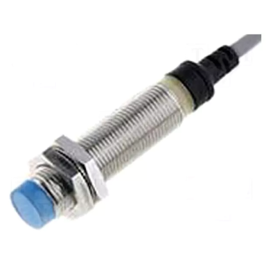 Induktiivne lähedusandur | 0-8mm | M12 | 10-30DC | NO | PNP | 2m kaabel | IP67 Induktiivne lähedusandur | 0-8mm | M12 | 10-30DC | NO | PNP | 2m kaabel | IP67