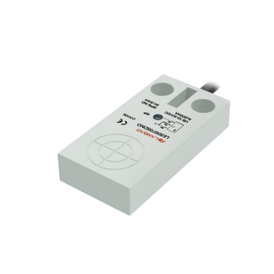 Induktiivne lähedusandur | 5mm | 10x25x50mm | 10-30VDC | NO | PNP | süvistatav paigaldus | IP67
