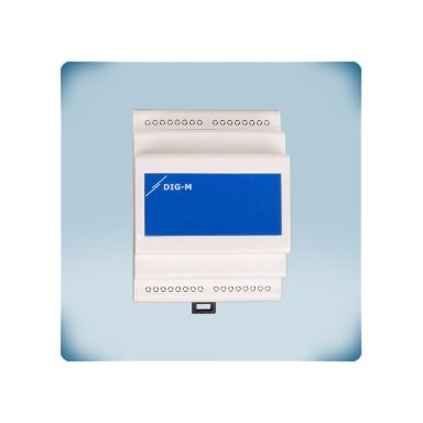 Internet gateway SenteraWeb | Ethernet/Wi-Fi | 2×Modbus RTU | 24VDC PoM | DIN rail | IP20 | Sentera Controls | DIG-M-2 Internet gateway SenteraWeb | Ethernet/Wi-Fi | 2×Modbus RTU | 24VDC PoM | DIN rail | IP20 | Sentera Controls | DIG-M-2