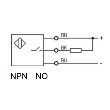 Inductive proximity sensor | 1,5mm | M8 | 10-30VDC | NO | NPN | flush mount | IP67 2 Inductive proximity sensor | 1,5mm | M8 | 10-30VDC | NO | NPN | flush mount | IP67 2