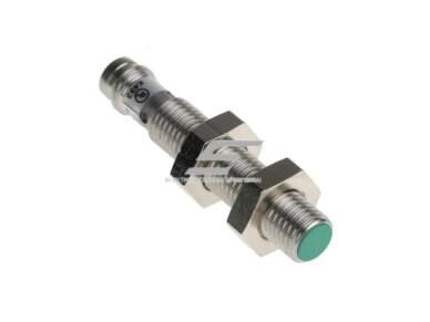 Induktyvinis artumo jutiklis | 10-30VDC | PNP | NC | IP67 | IFRM 08P37A1/S35L Baumer Induktyvinis artumo jutiklis | 10-30VDC | PNP | NC | IP67 | IFRM 08P37A1/S35L Baumer