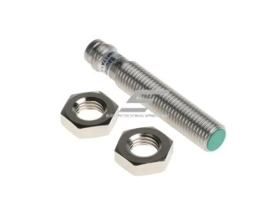 Induktyvinis artumo jutiklis | 10-30VDC | PNP | NC | IP67 | IFRM 08P37A1/S35L Baumer 3