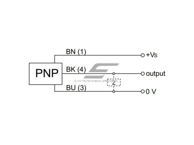 Induktyvinis artumo jutiklis | 10-30VDC | PNP | NC | IP67 | IFRM 08P37A1/S35L Baumer 4 Induktyvinis artumo jutiklis | 10-30VDC | PNP | NC | IP67 | IFRM 08P37A1/S35L Baumer 4