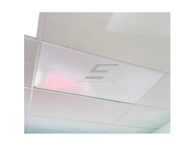 Išmanus infraraudonųjų spindulių šildytuvas | panelė | Wi-Fi | 600W | 230V | TUYA 2